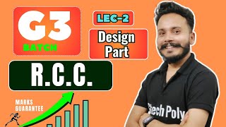 RCC Structure  Maha Marathon part2  Bteup Exam 2024  Polytechnic Civil Engg gtechpoly [upl. by Price892]