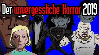 55 animierte HorrorStories Compilation 2019 [upl. by Eirojram]