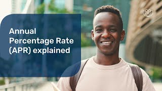 Annual Percentage Rate APR explained [upl. by Emrich]