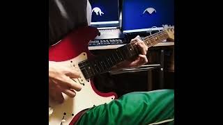 Guitar Cover Strawberry amp CigarettesTroye Sivan shorts [upl. by Teillo]