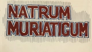 Natrum Muriaticum [upl. by Irena]