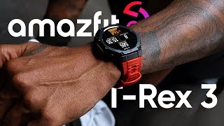 Amazfit TRex 3 The 280 Smartwatch That Takes on Garmin Fenix 8 [upl. by Annhoj]