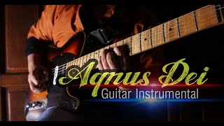 AGNUS DEI  GUITAR INSTRUMENTAL  JOE LOLOIN [upl. by Ennaitak]