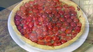 Tarte aux tomates youtube [upl. by Publia]