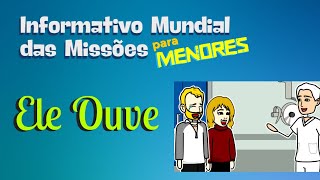 ELE OUVE  Informativo 11 de maio [upl. by Maura912]