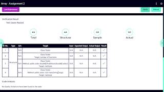 Array  Assignment 2  Infosys Virtual PreTraining Program [upl. by Aydidey73]