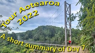 Tour Aotearoa 2022 Day 7 summary [upl. by Partan601]