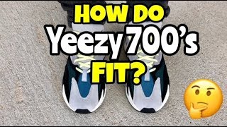 How do Yeezy 700 BOOST fit [upl. by Matheson]