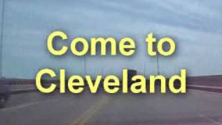 Hastily Made Cleveland Tourism Video  John Riddlebaugh [upl. by Pul]