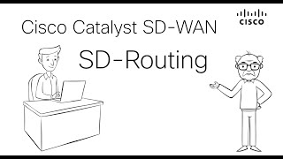 Cisco Catalyst SDWAN Introducing SDRouting [upl. by Moore]