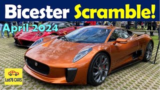 Bicester Scramble April 2024 [upl. by Nedmac]