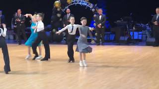 Jegors Prokins  Polina Karimova Final ChaCha  Latvian Ten Dance Championship 2020 [upl. by Yromas395]