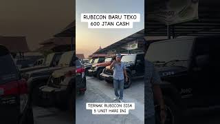 RUBICON BARU TEKO 600 JTAN CASH [upl. by Sy276]