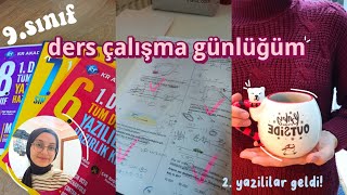 9 SINIF DERS ÇALIŞMA GÜNLÜĞÜM 💌  Nisaa [upl. by Okubo]