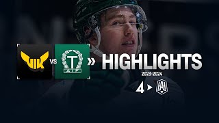 Björklöven vs Tingsryd  Highlights 812 [upl. by Natika]