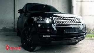 Range Rover Vogue Test Drive DRIVE NEWS [upl. by Ronnie238]