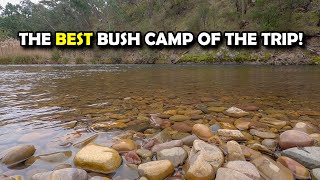 Best Bush Camp Discovered  The Ultimate Camping Spot [upl. by Ybrik]