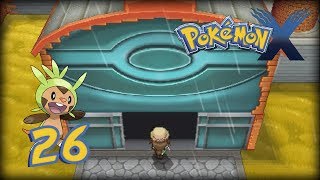 Pokémon X  Cap26 ¡La fábrica de PokéBalls [upl. by Yadsendew53]