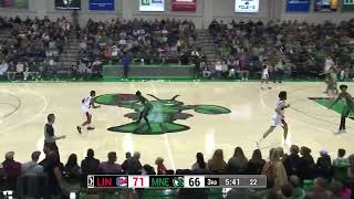 KEON JOHNSON VS MAINE 18 PTS 111723 [upl. by Etram]