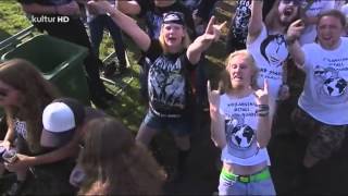 Annihilator  Wacken 2013 Full in HQ amp Interview [upl. by Egroeg375]