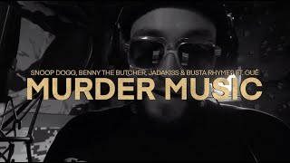 Snoop Benny The Butcher Jadakiss amp Busta ft Gué  Murder Music Global EditionVisualizer [upl. by Hollyanne]