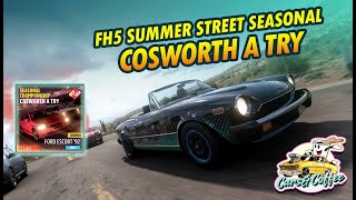 S36 Summer Street Seasonal  Cosworth A Try [upl. by Anrol]