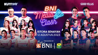 LIVE  BNI Media Clash 30 [upl. by Ecerehs]