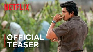 NarcosMexico  Season 4 I Teaser HD I Netflix [upl. by Hudson960]