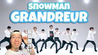 ジャニーズグループの歴史を塗り替えるダンス！Snow Man Grandeurを徹底解説！ [upl. by Simonsen]