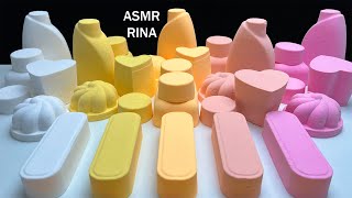 ASMR baking soda gentle warm colors [upl. by Rozalie]