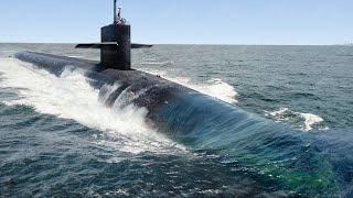 Life Inside Massive US Submarine Patrolling the Sea at Maximum Speed [upl. by Ullund]