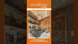 Check out Society Interiors amp Design  August 2024 Magazine [upl. by Necyrb]