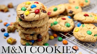 MampM COOKIES  homemade cookie recipe [upl. by Faustena981]