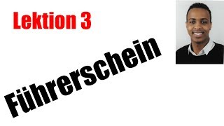 Führerschein  Somali  Nr 3 Straßenverkehrssystem und seine Nutzung  Qaliiji [upl. by Isman827]