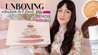 Le Calendrier de lAvent Mademoiselle BIO 2023🎄 276€ de produits  🥳 Unboxing 🎅🏼  LOdoesmakeup [upl. by Roe]