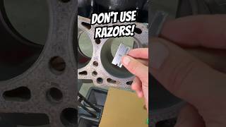 DIY Mechanic Tip How To Remove Gasket Material Faster [upl. by Edijabab]