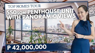 550sqm BiLevel Penthouse with Panoramic Views for Sale in Phoenix Heights Pasig City [upl. by Araminta348]