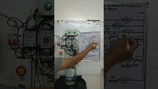 2 Pump motor alternate function using floatless relay [upl. by Hanikas825]