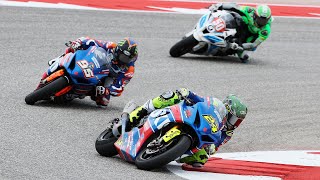 MotoAmerica Superbike Race 1 at COTA 2017 [upl. by Anaic923]