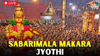 Sabarimala Makaravilakku 2024 LIVE Makara Jyothi In Sabarimala 2024  Jyothi Darshanam  N18L [upl. by Yerffeg346]