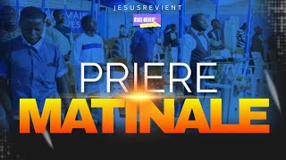 PRIERE MATINALE DU MARDI 17 SEPTEMBRE 2024  GROUPE JESUSREVIENT [upl. by Ateiram]