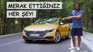 VW Arteon Test Sürüşü [upl. by Schecter]