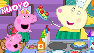 Le Cronache di Peppa Pig  Ristorante di Pancake  Nuovo Episodio di Peppa Pig [upl. by Hcelemile]