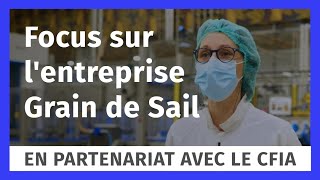 Partenariat CFIA  Focus sur lentreprise Grain de Sail [upl. by Ajoop663]