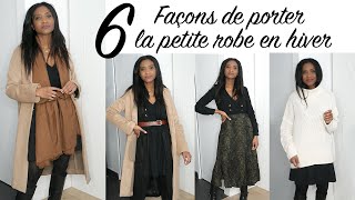 Comment porter une robe en hiver  1 pièce 6 looks I Manuela Miro [upl. by Osbourne]