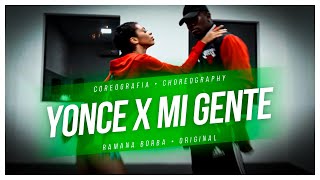 BEYCHELLA YONCE X MI GENTE BEYONCE COREOGRAFIACHOREOGRAPHYRAMANA BORBA [upl. by Ayotnom]