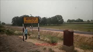 Ballupur Railway Station  Etah बल्लूपुर रेलवे स्टेशन एटा [upl. by Burrell774]