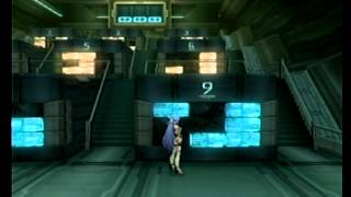 Xenosaga Episode III Walkthrough Part 71 Down The Isolation Facility [upl. by Aruasi736]