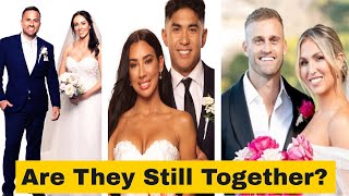 Married At First Sight Australia Couples Are They Still Together or Divorced [upl. by Abil547]