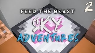 FTB Sky Adventures Modpack Ep 2 Project E Transmutation Table  EMC [upl. by Rexana380]